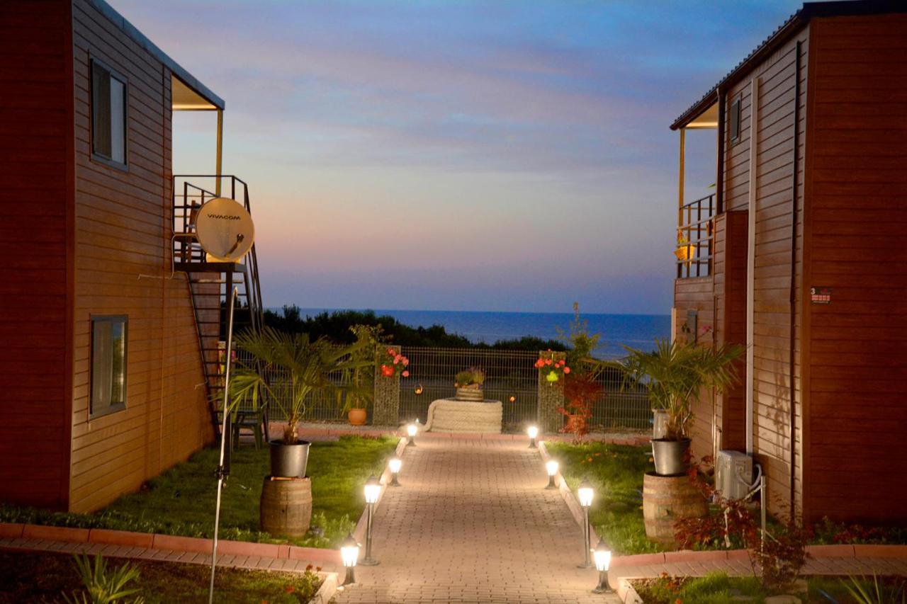 къщички Поляните Hotel Синеморец Екстериор снимка
